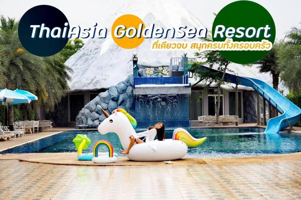Thaiasia Goldensea Resort Αγιουτάγια Εξωτερικό φωτογραφία