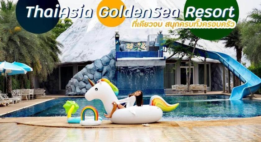 Thaiasia Goldensea Resort Αγιουτάγια Εξωτερικό φωτογραφία
